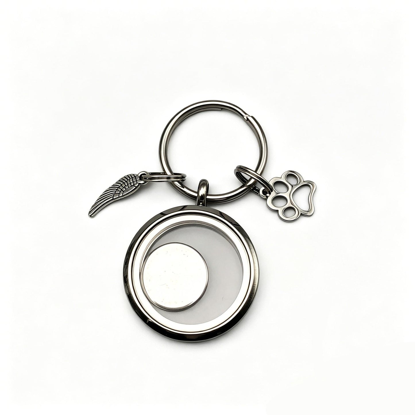Personalized Pet Memorial Keychain