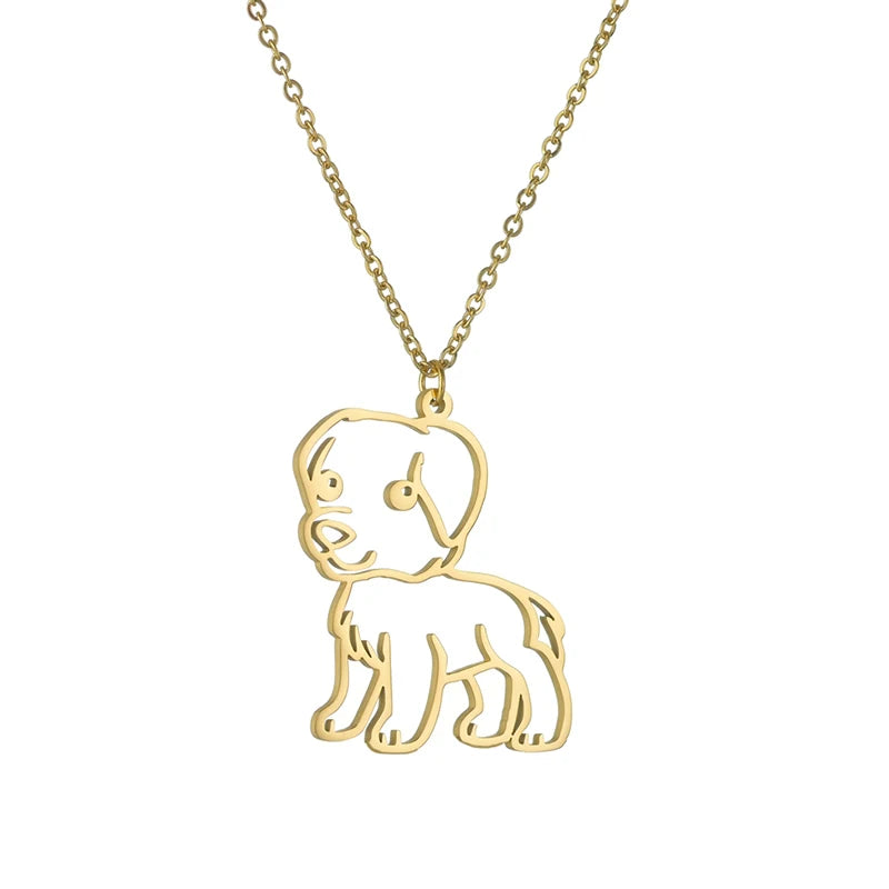 Custom Children's Drawing Necklace