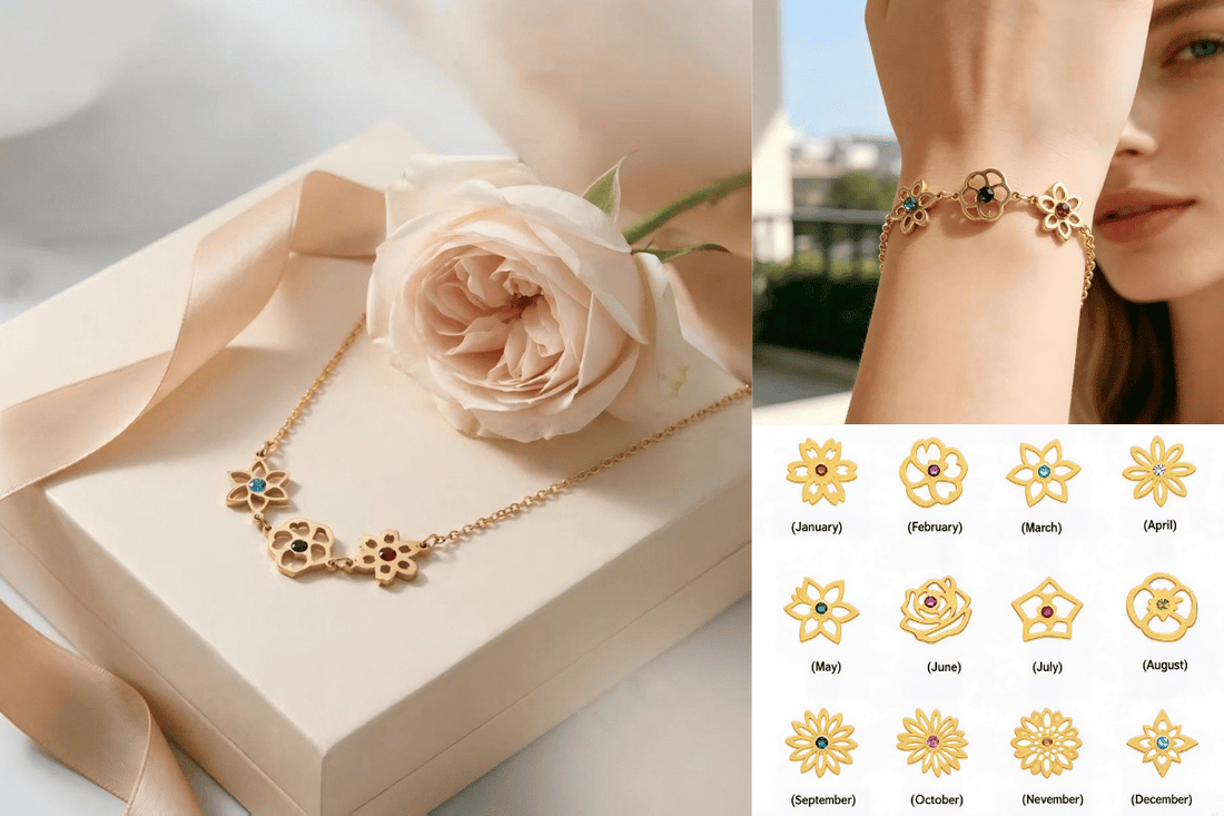 12 Birth Flower Meanings: The Perfect Personalized Jewelry Gift Guide