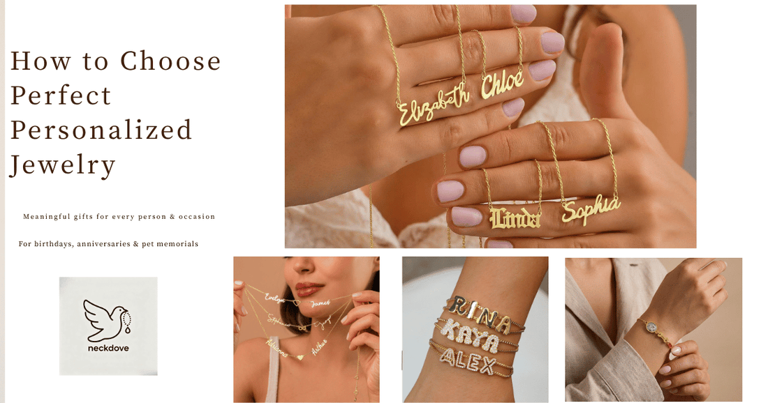 How to Choose the Perfect Personalized Jewelry Gift (A Complete Guide)