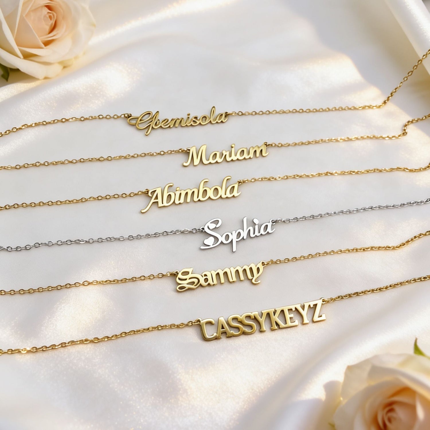 Personalized Name Jewelry