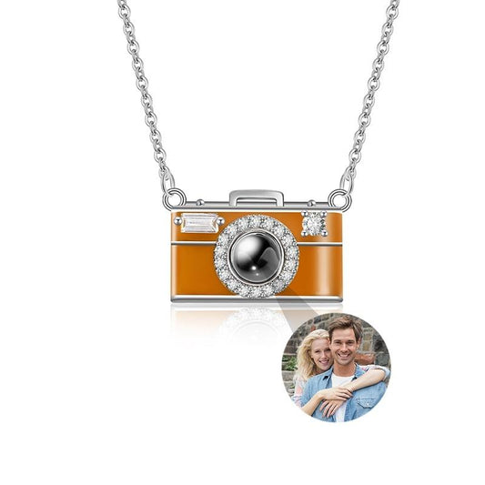 Custom Photo Projection Necklace