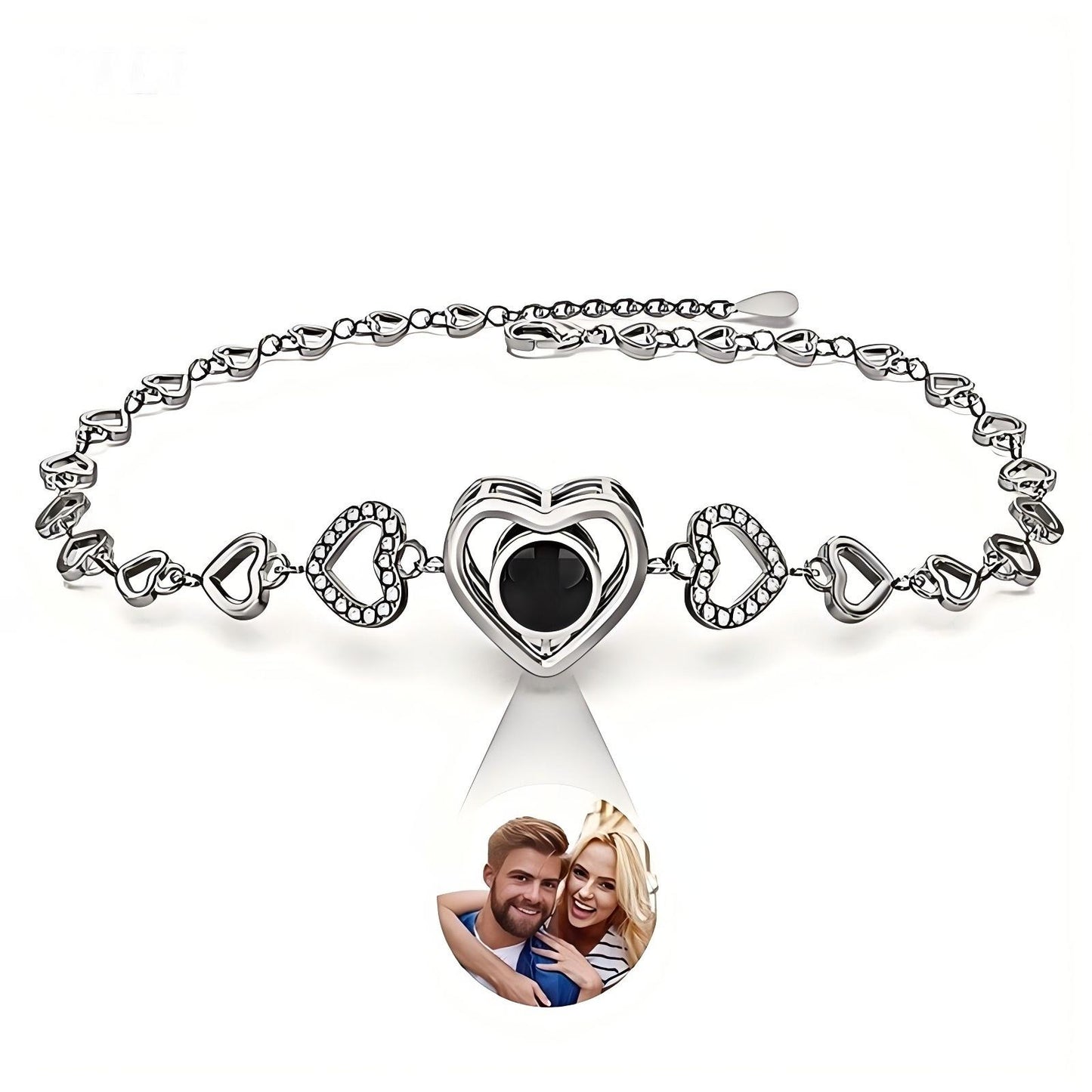 Custom Photo Projection Bracelet