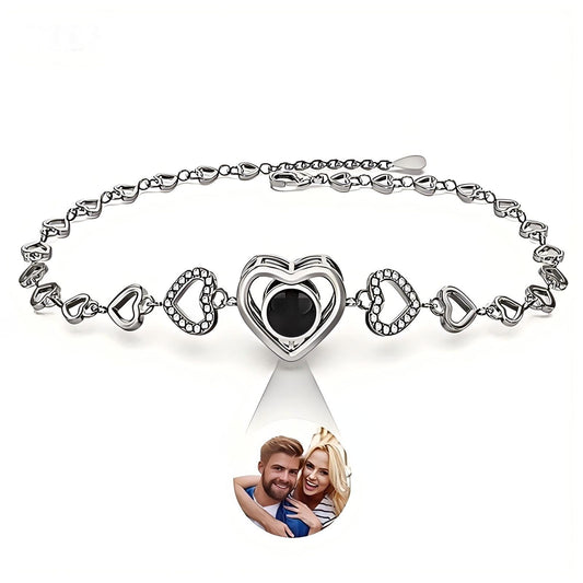 Custom Photo Projection Bracelet