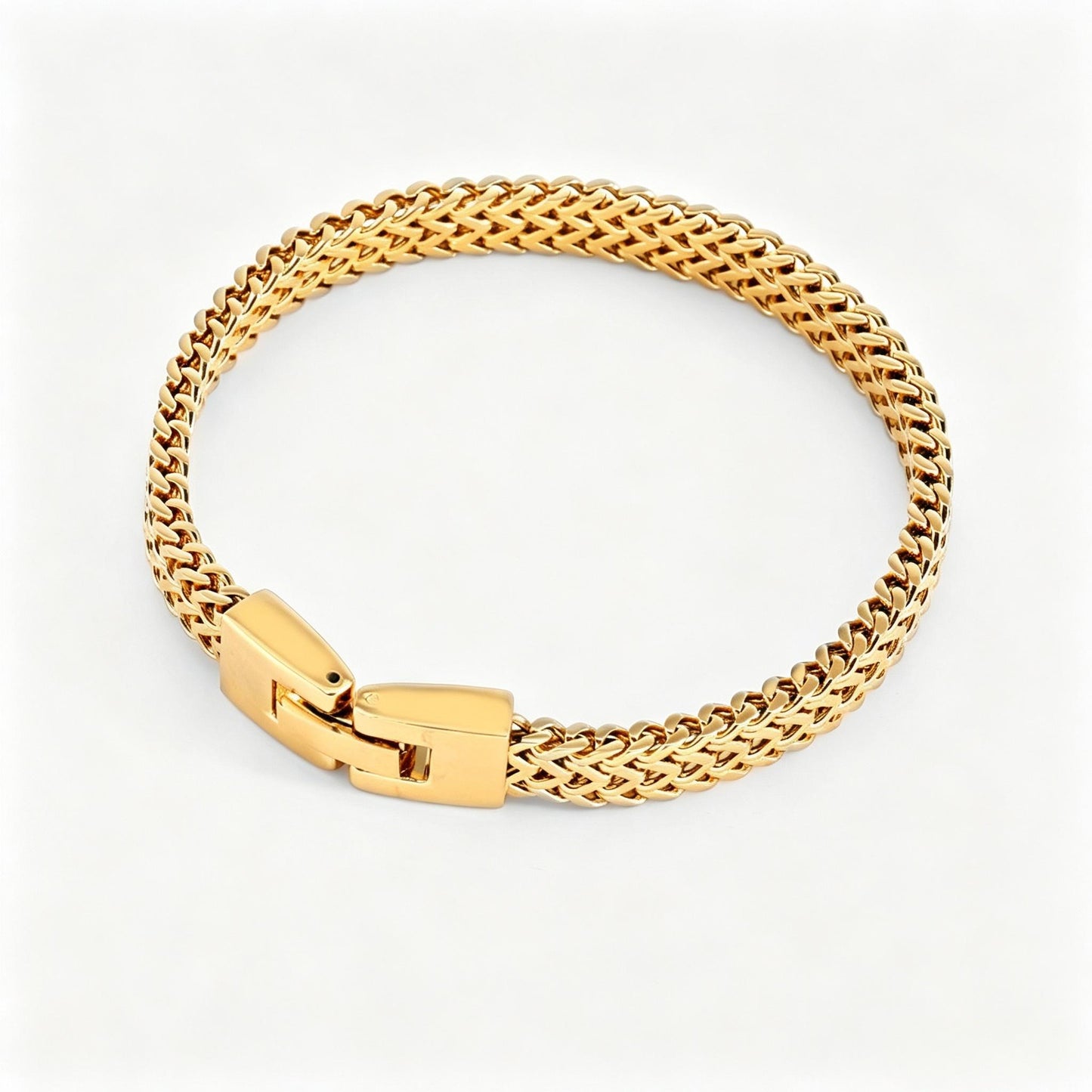 Personalized Men's Engraved Bracelet
