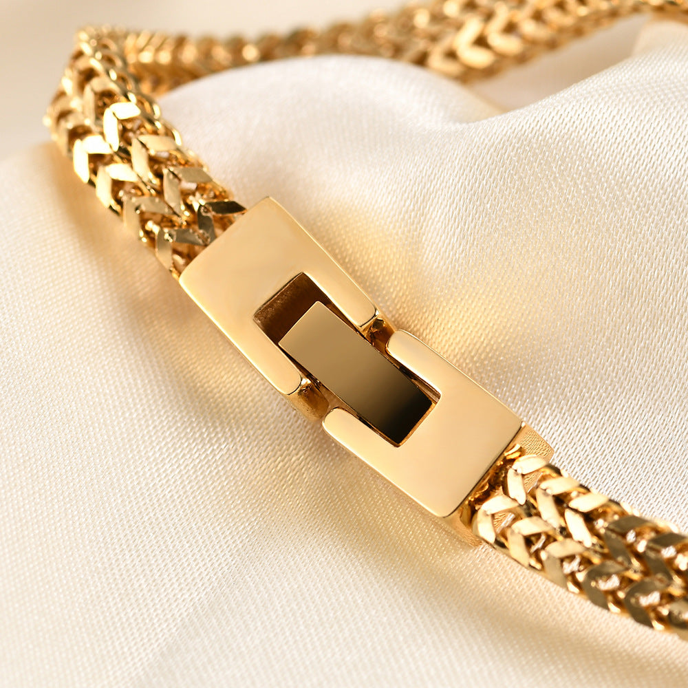 Personalized Men's Engraved Bracelet
