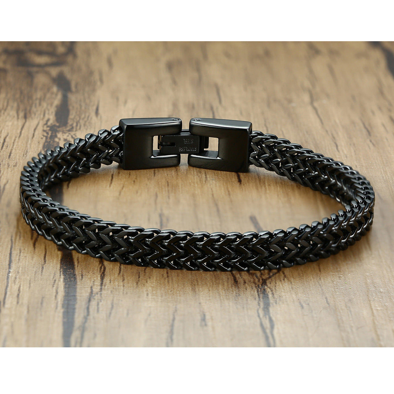 Personalized Men's Engraved Bracelet