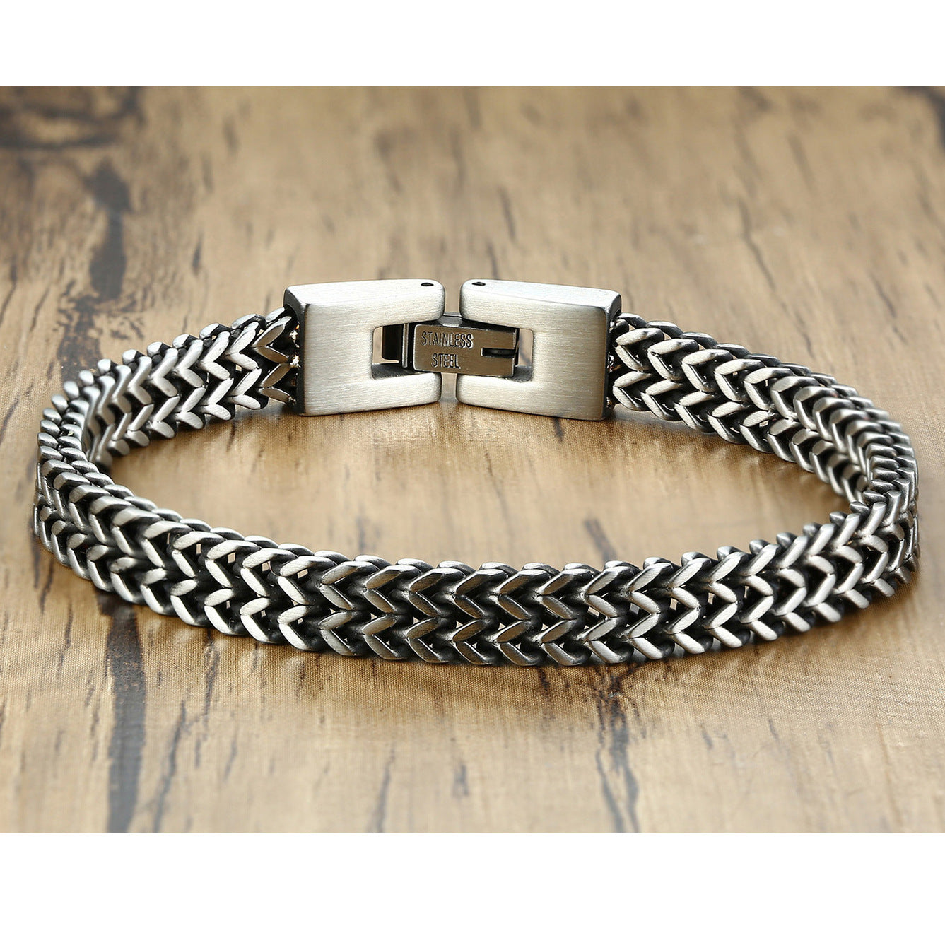 Personalized Men's Engraved Bracelet