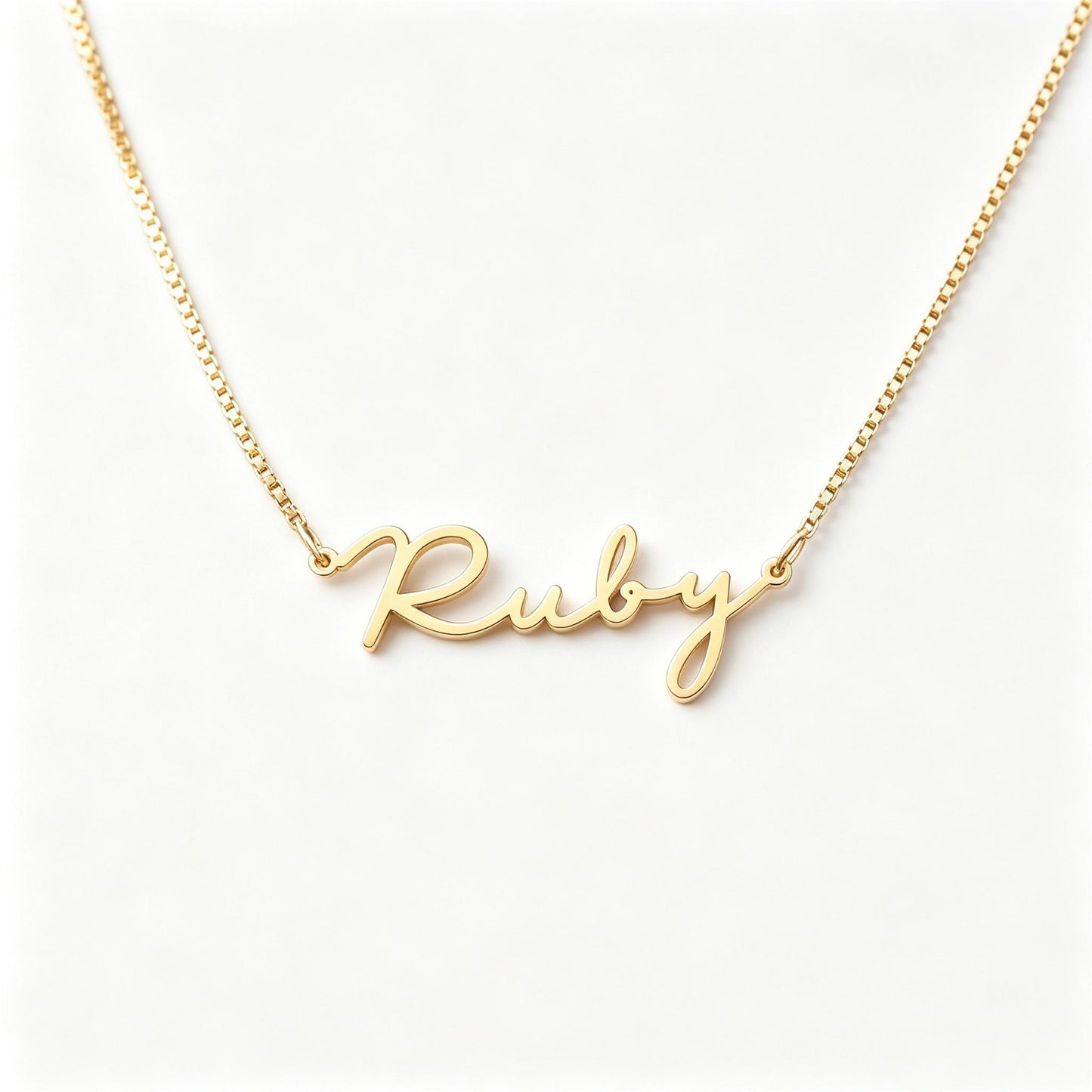 Personalized Signature Name Necklace