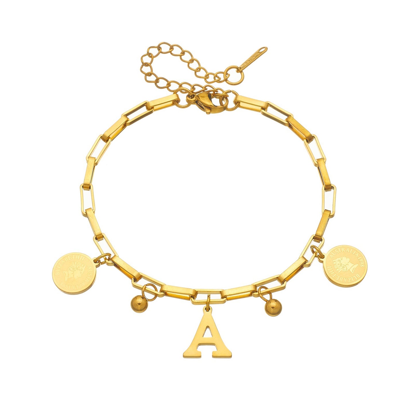 Initial Letter Bracelet