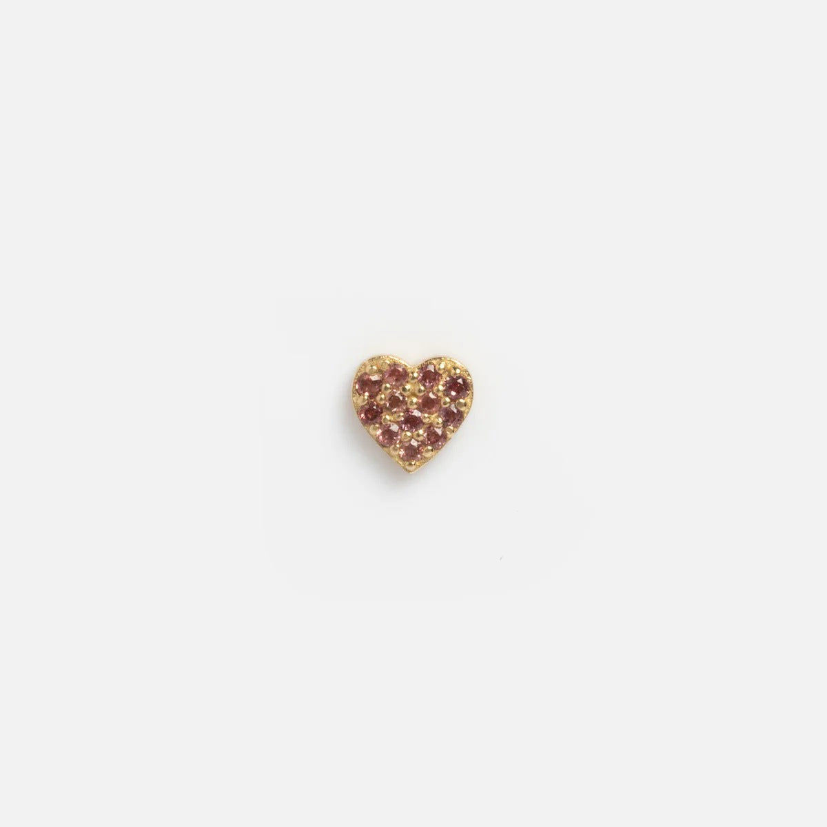 DIY Birthstone Locket Ring – Copper Heart & Round Box with Colorful Zirconia Charms