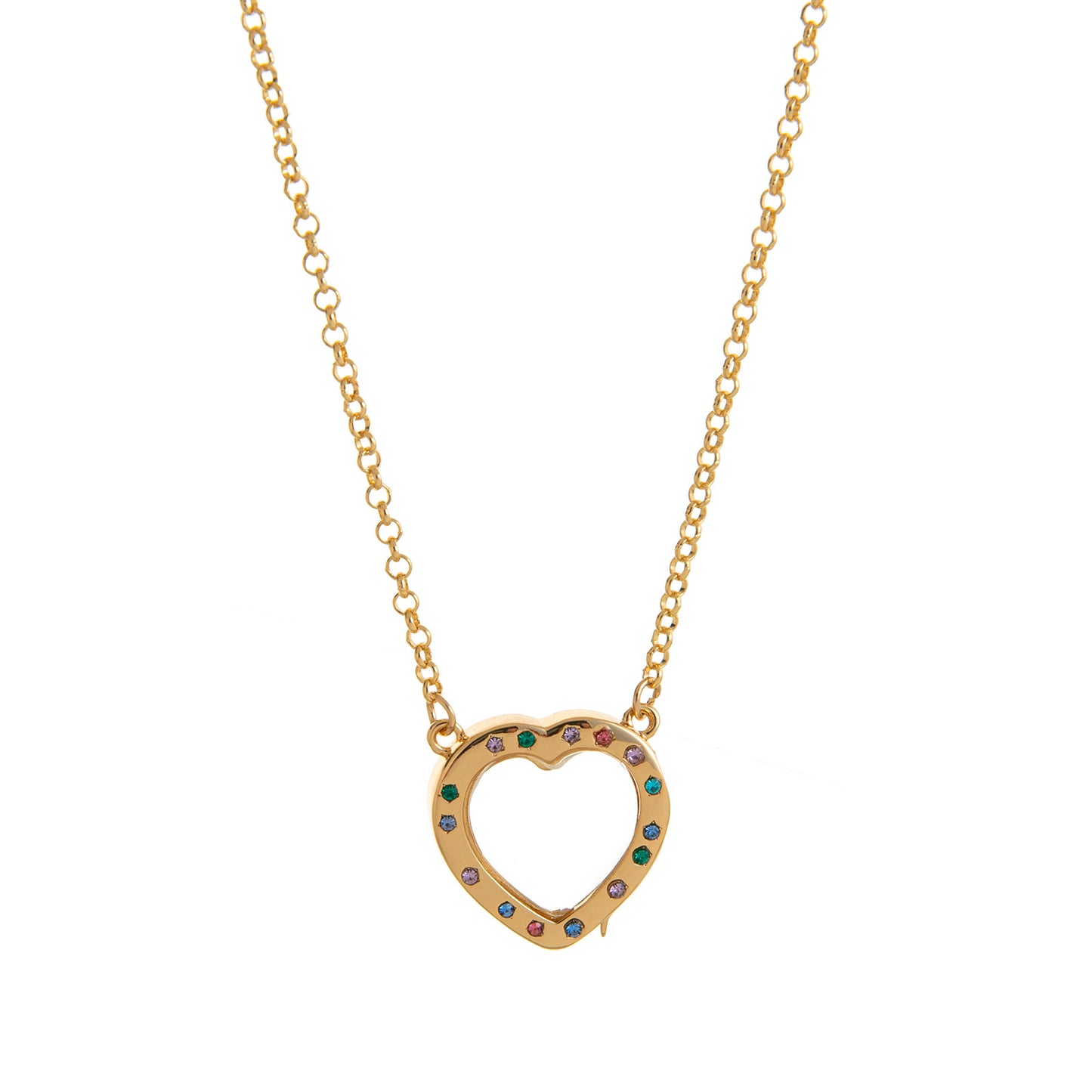 DIY Memory Locket Necklace – Openable Copper Heart & Square Pendant with Charms