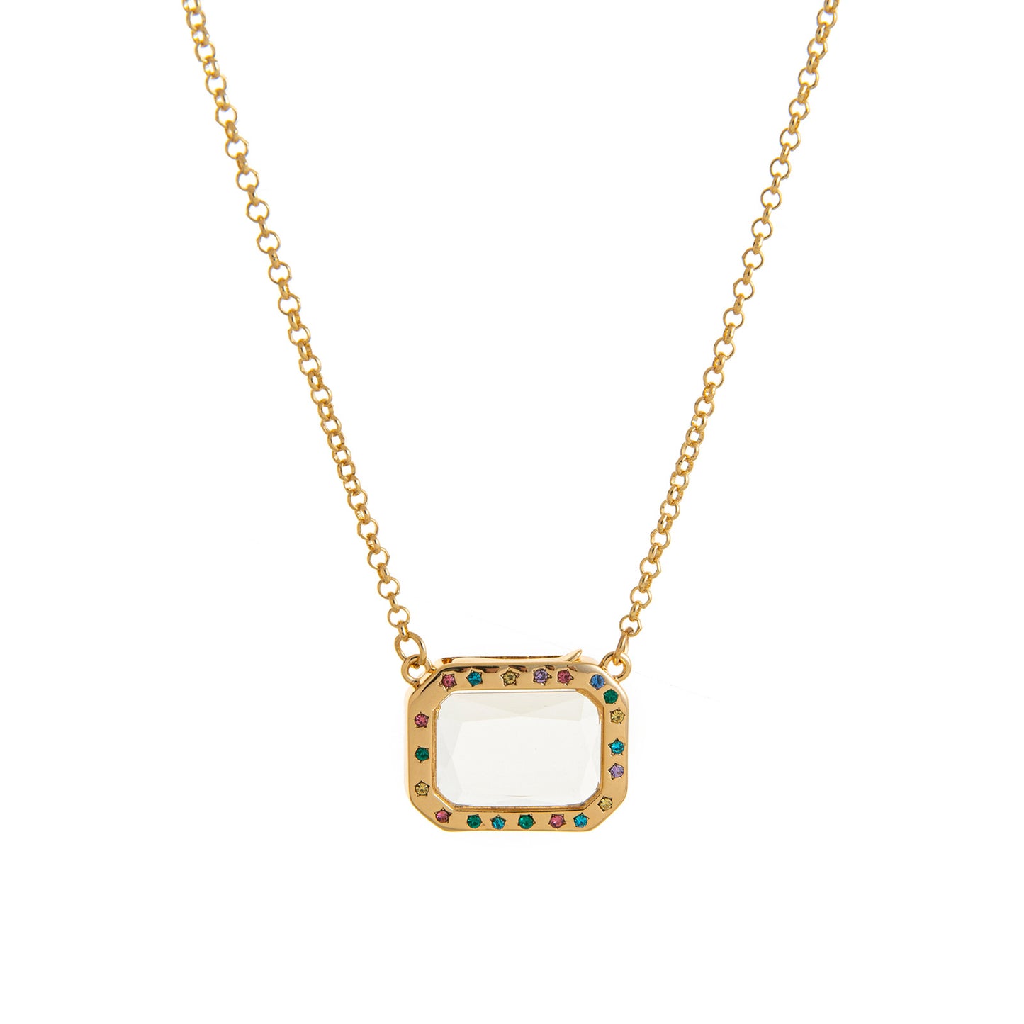 DIY Memory Locket Necklace – Openable Copper Heart & Square Pendant with Charms
