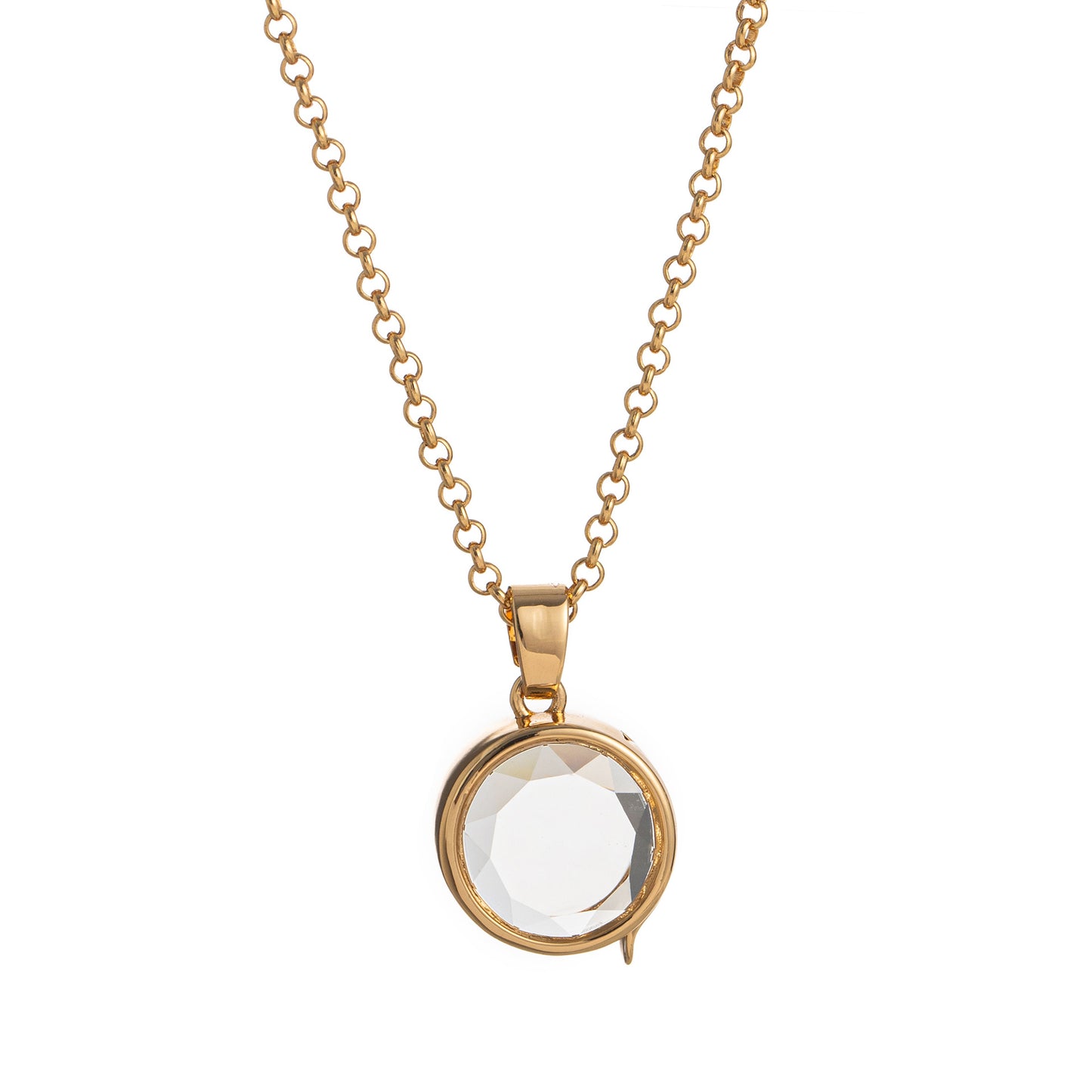 DIY Memory Locket Necklace – Openable Copper Heart & Square Pendant with Charms