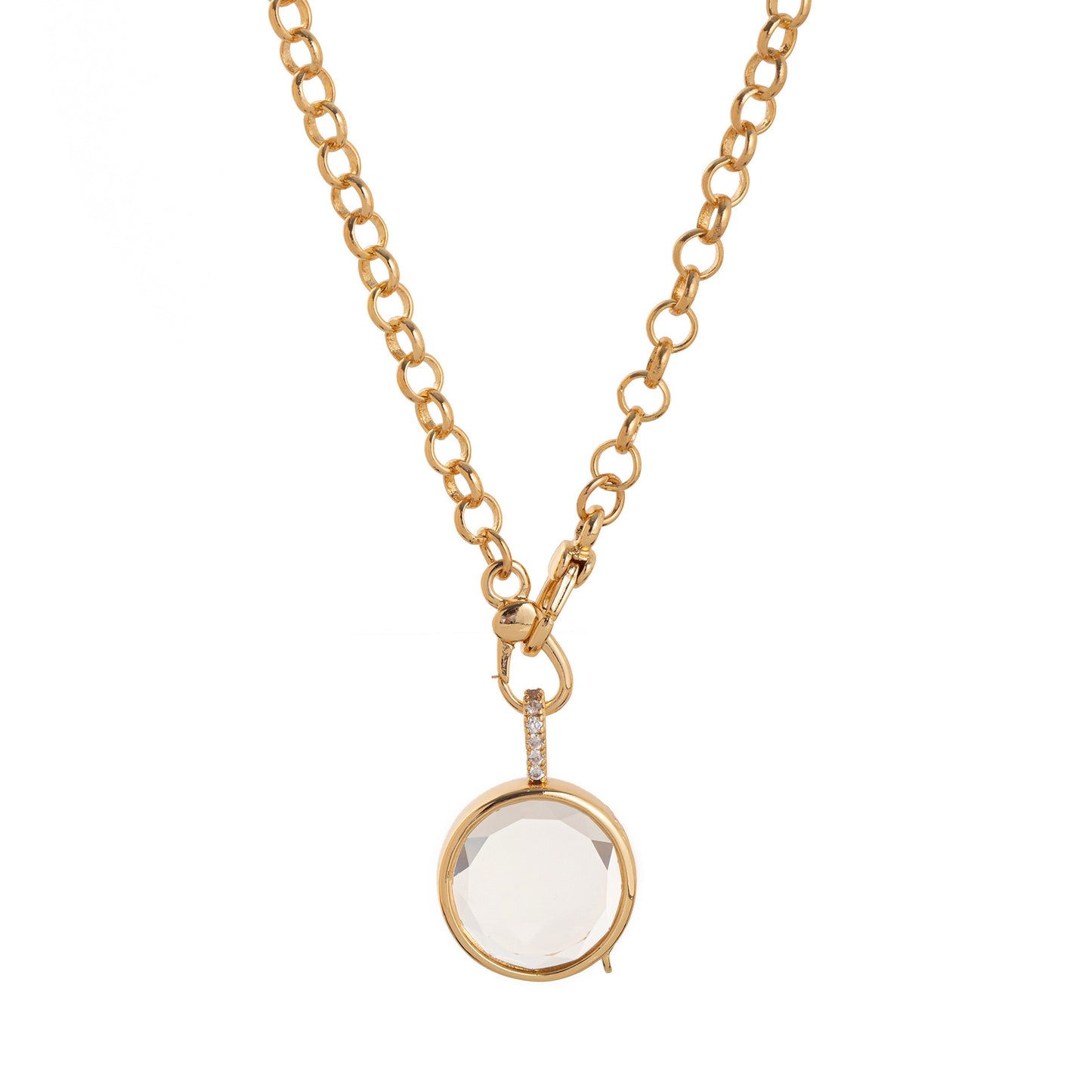 DIY Memory Locket Necklace – Openable Copper Heart & Square Pendant with Charms