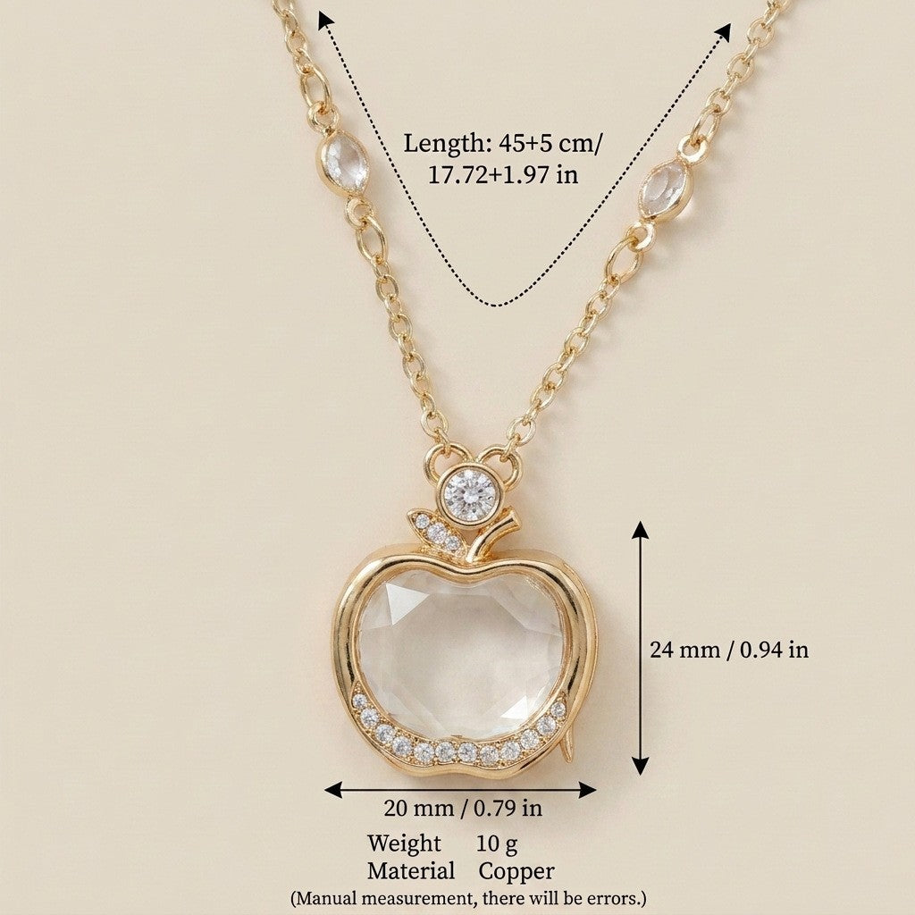 DIY Memory Locket Necklace – Openable Copper Heart & Square Pendant with Charms