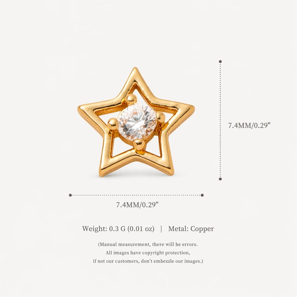 DIY Memory Locket Necklace – Openable Copper Heart & Square Pendant with Charms