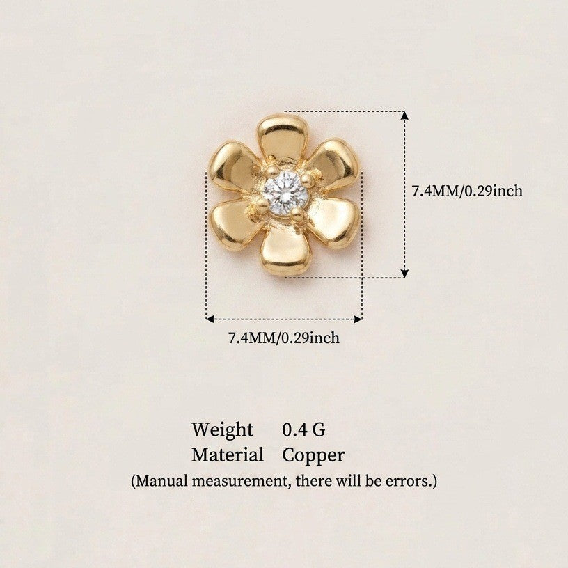 DIY Memory Locket Necklace – Openable Copper Heart & Square Pendant with Charms