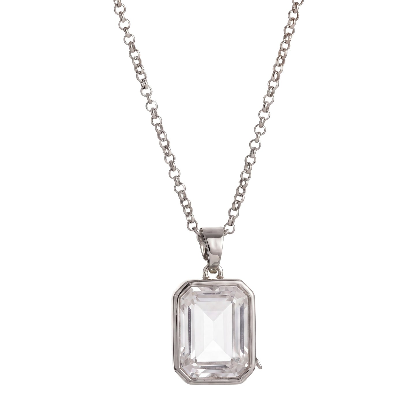 DIY Multi-Shape Locket Necklace