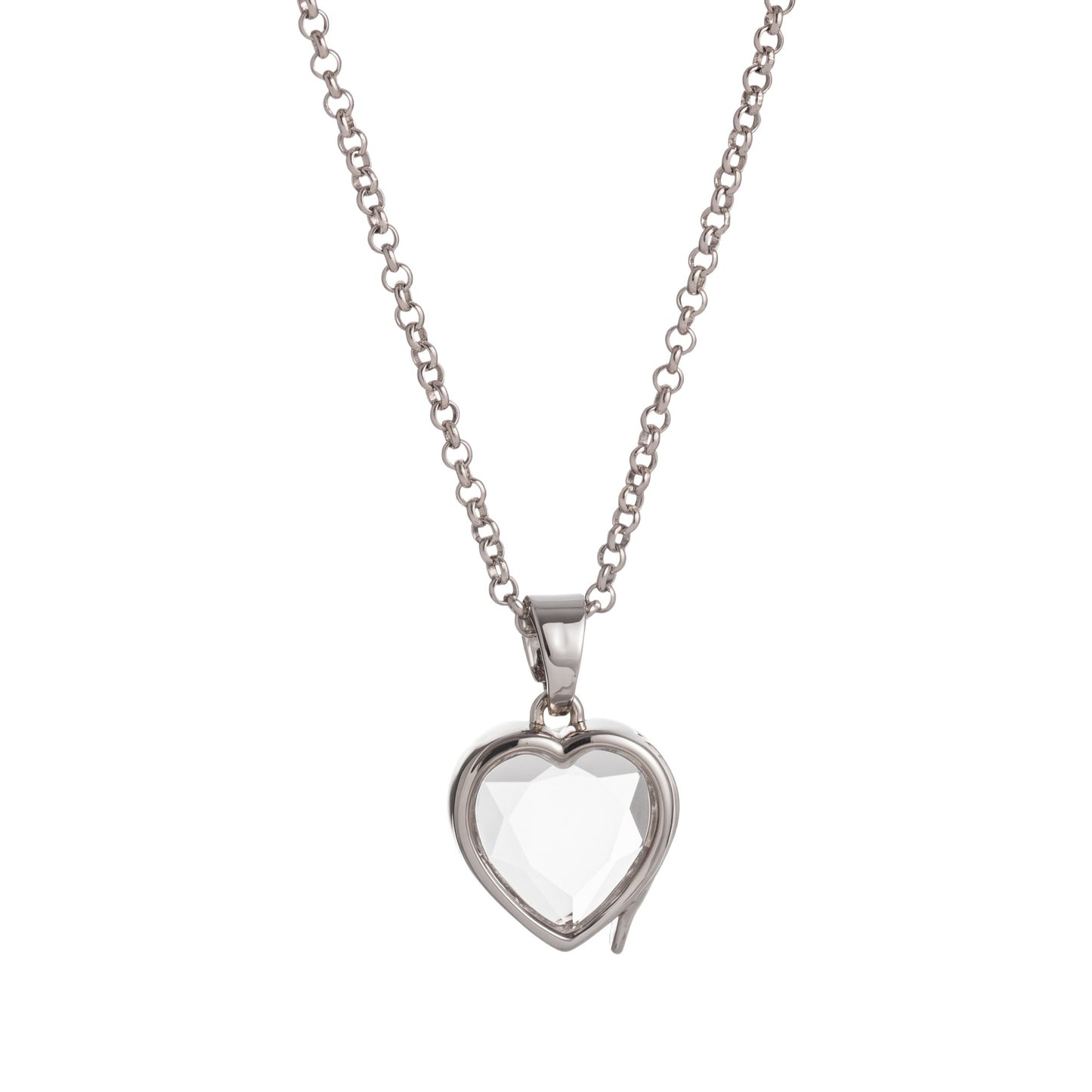 DIY Multi-Shape Locket Necklace