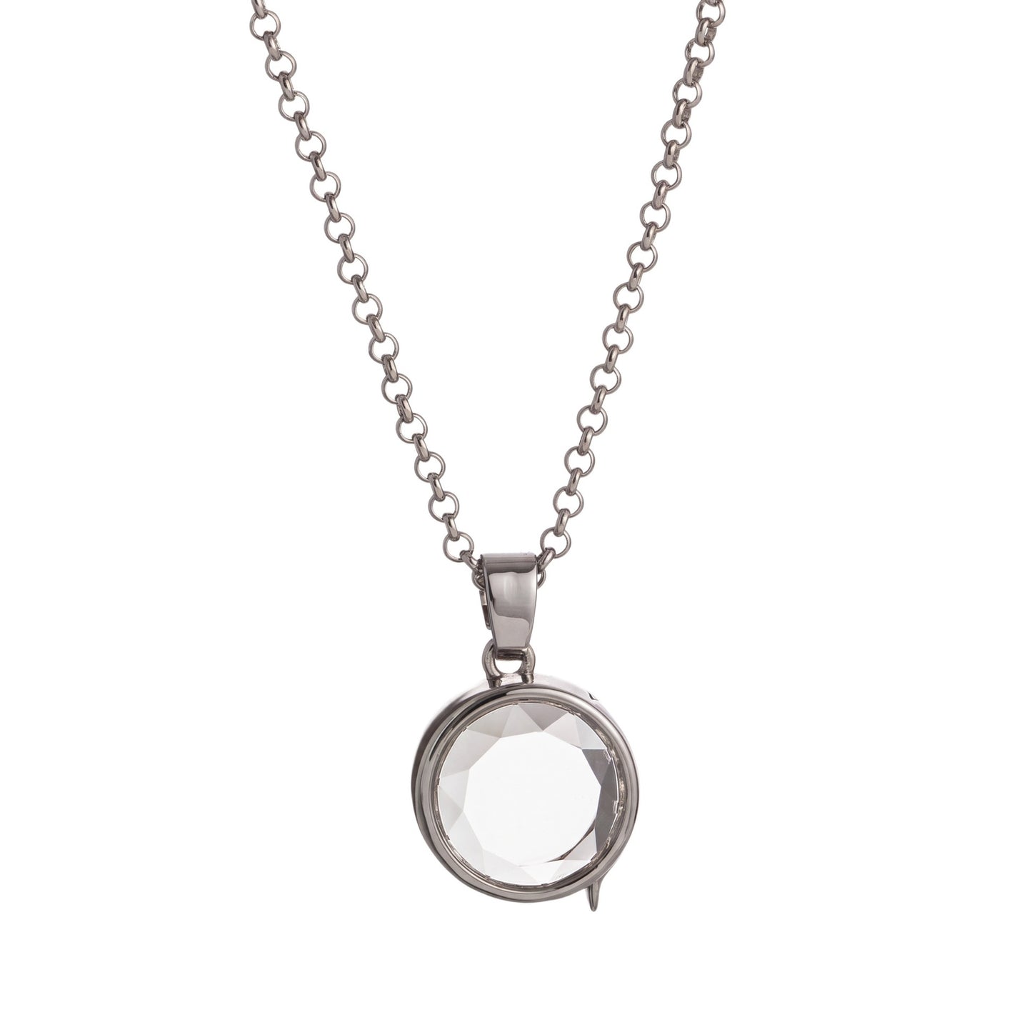 DIY Multi-Shape Locket Necklace