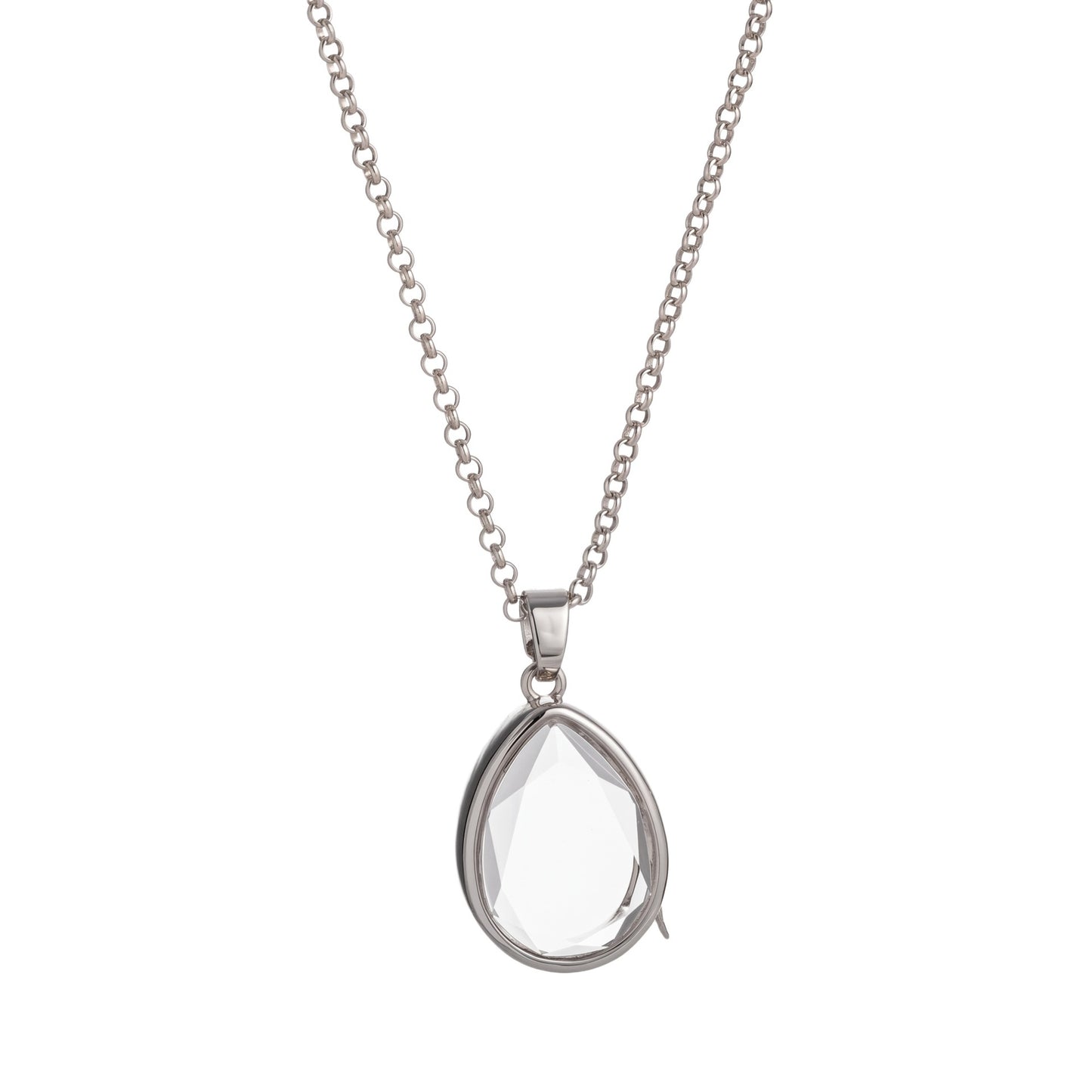 DIY Multi-Shape Locket Necklace