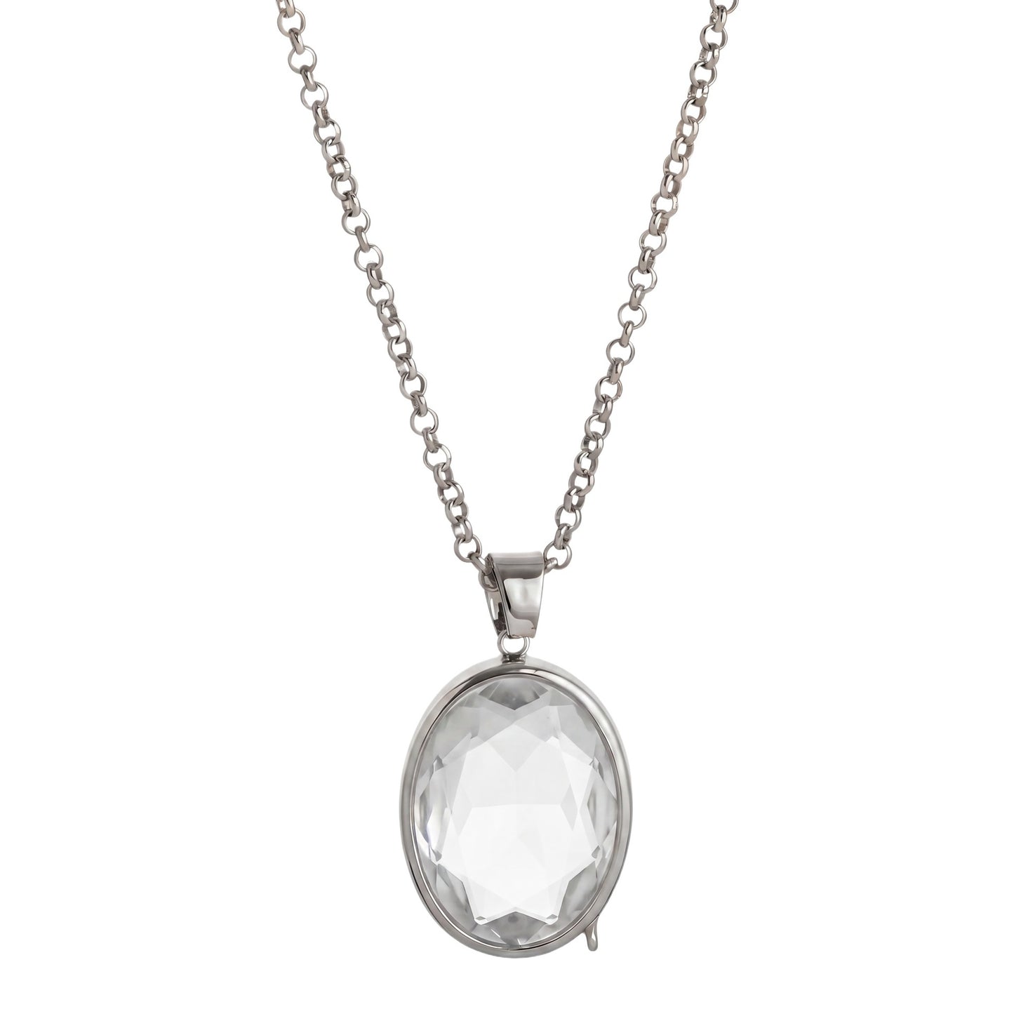 DIY Multi-Shape Locket Necklace
