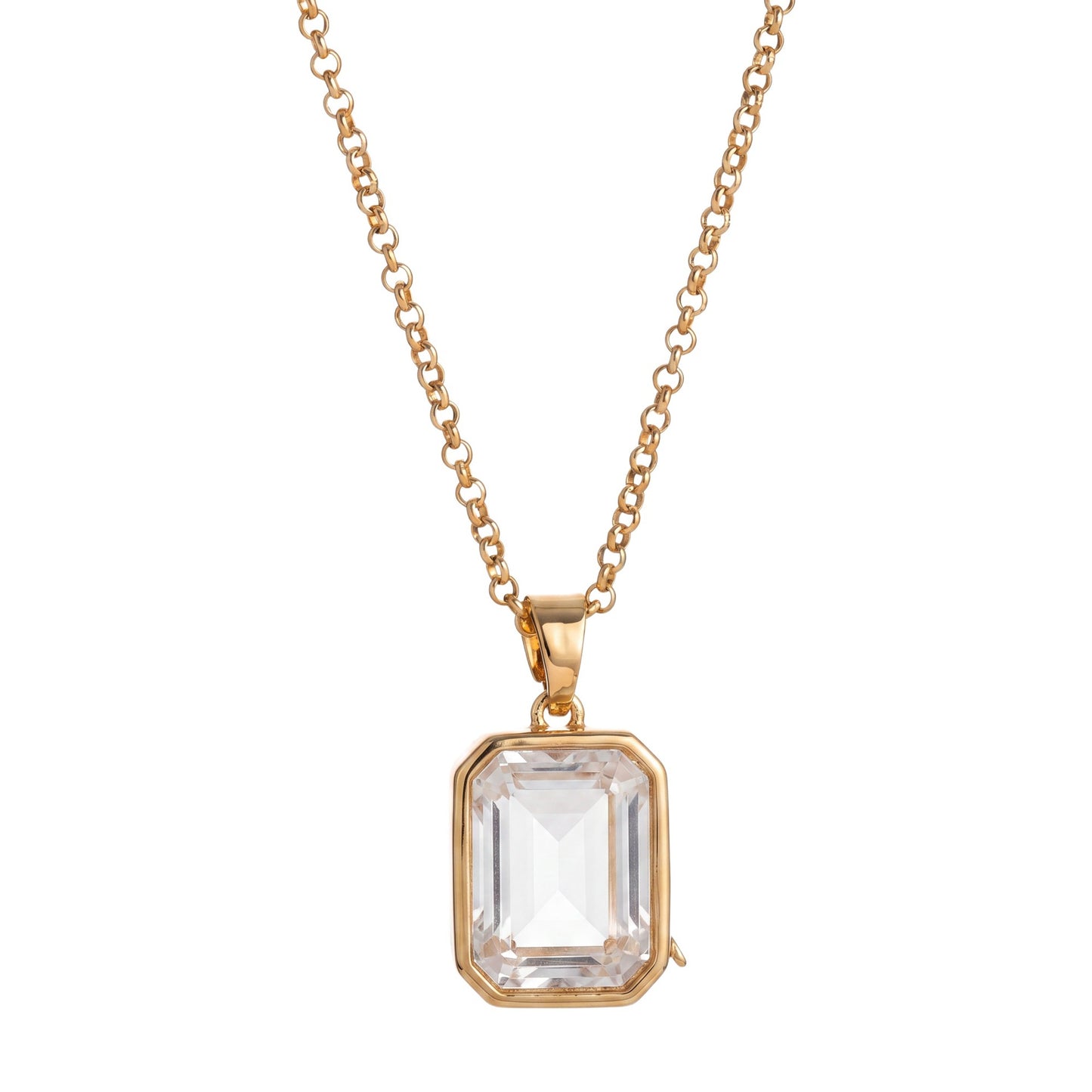 DIY Multi-Shape Locket Necklace