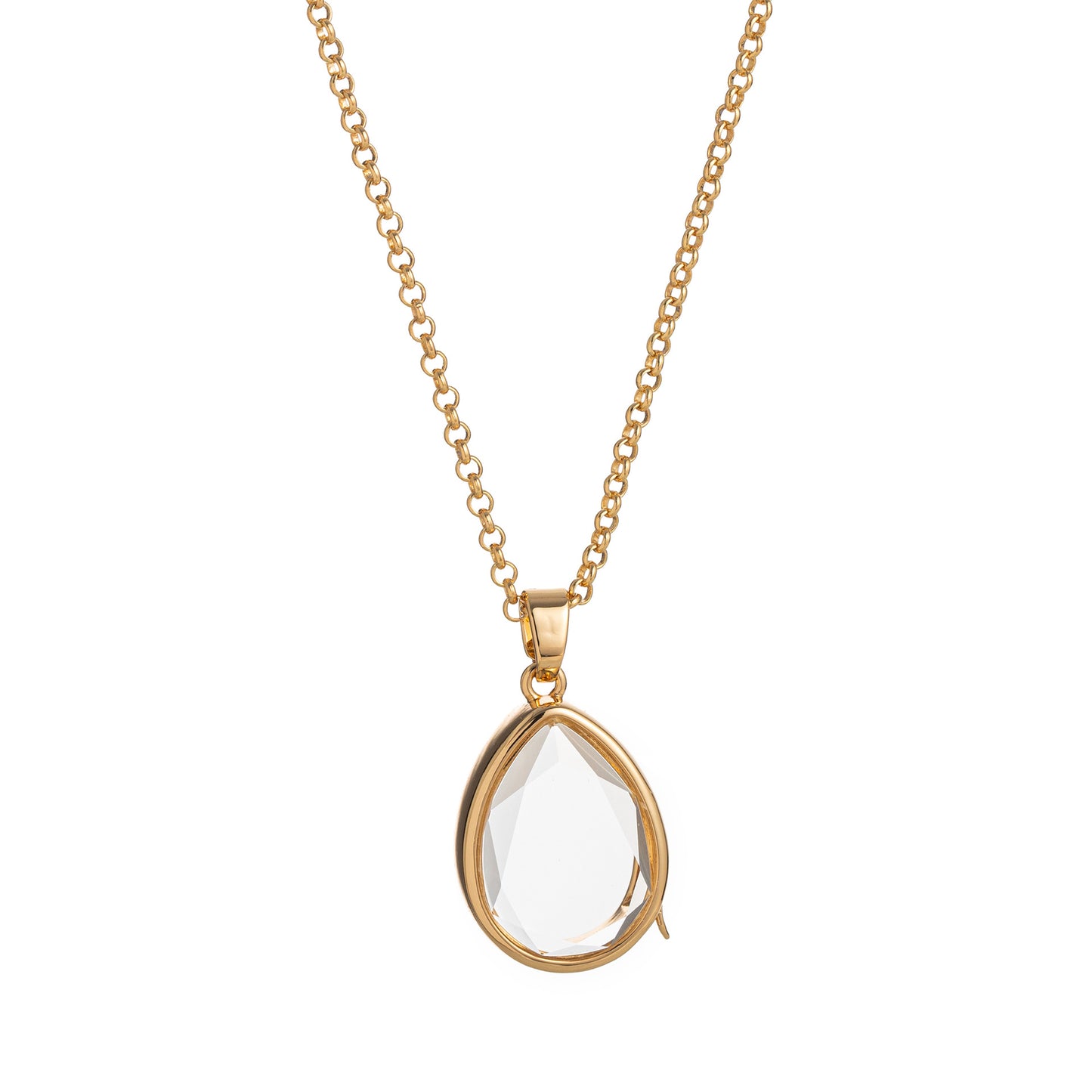DIY Multi-Shape Locket Necklace