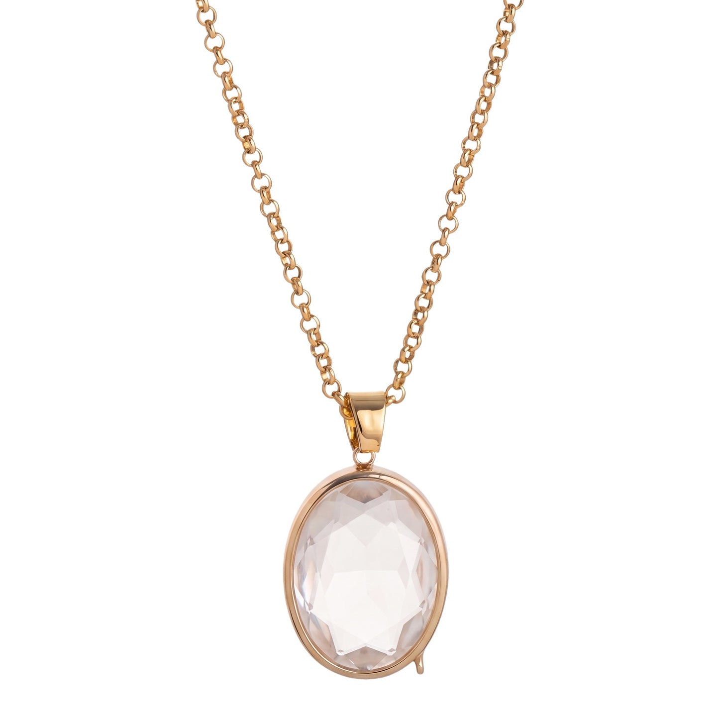 DIY Multi-Shape Locket Necklace