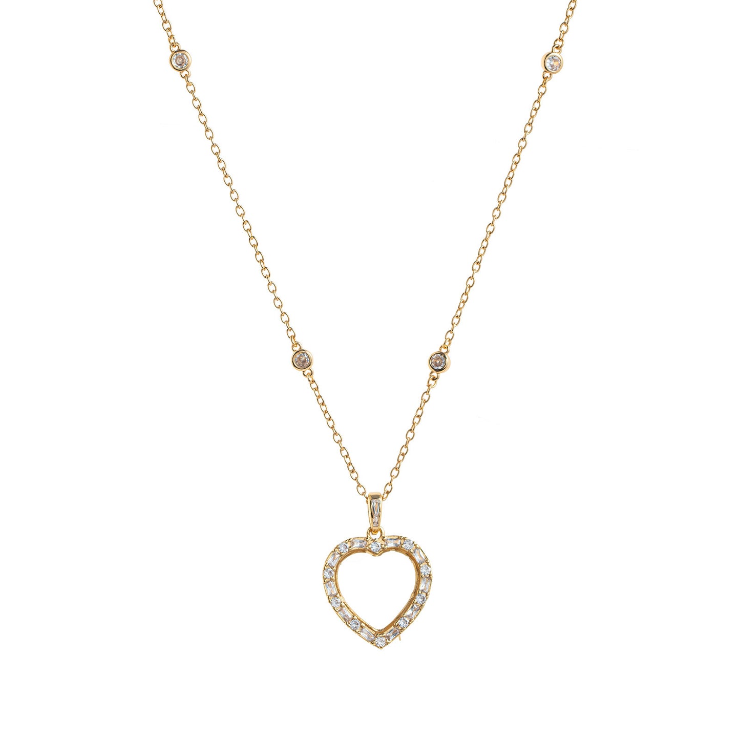 DIY Crystal Locket Bracelet