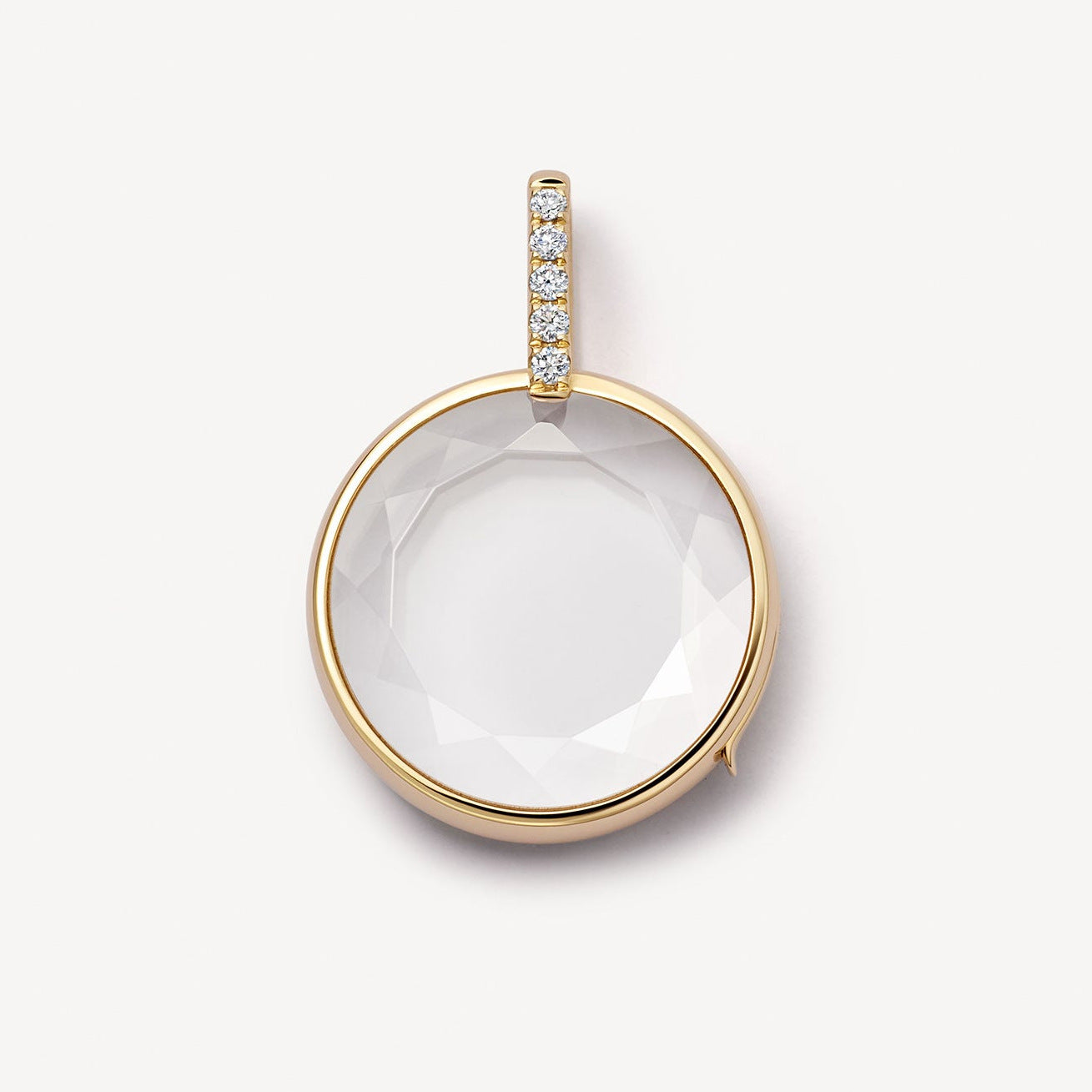 DIY Locket Necklace – Openable  Hollow Pendant in Irregular Heart & Square
