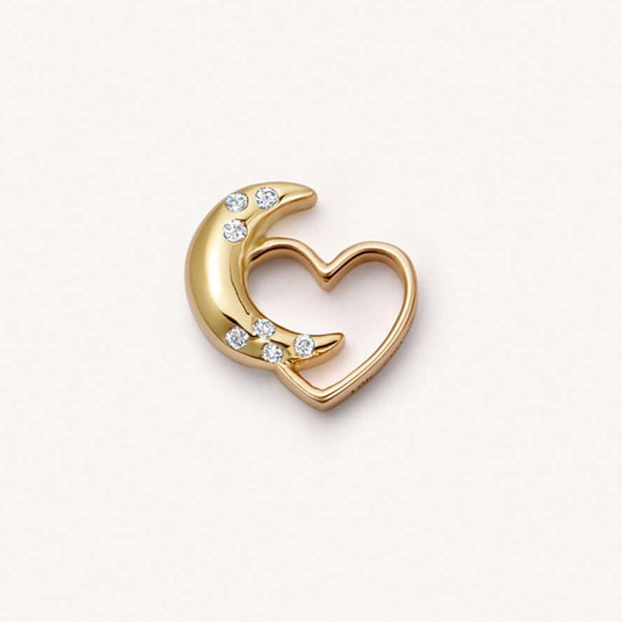 DIY Locket Necklace – Openable  Hollow Pendant in Irregular Heart & Square