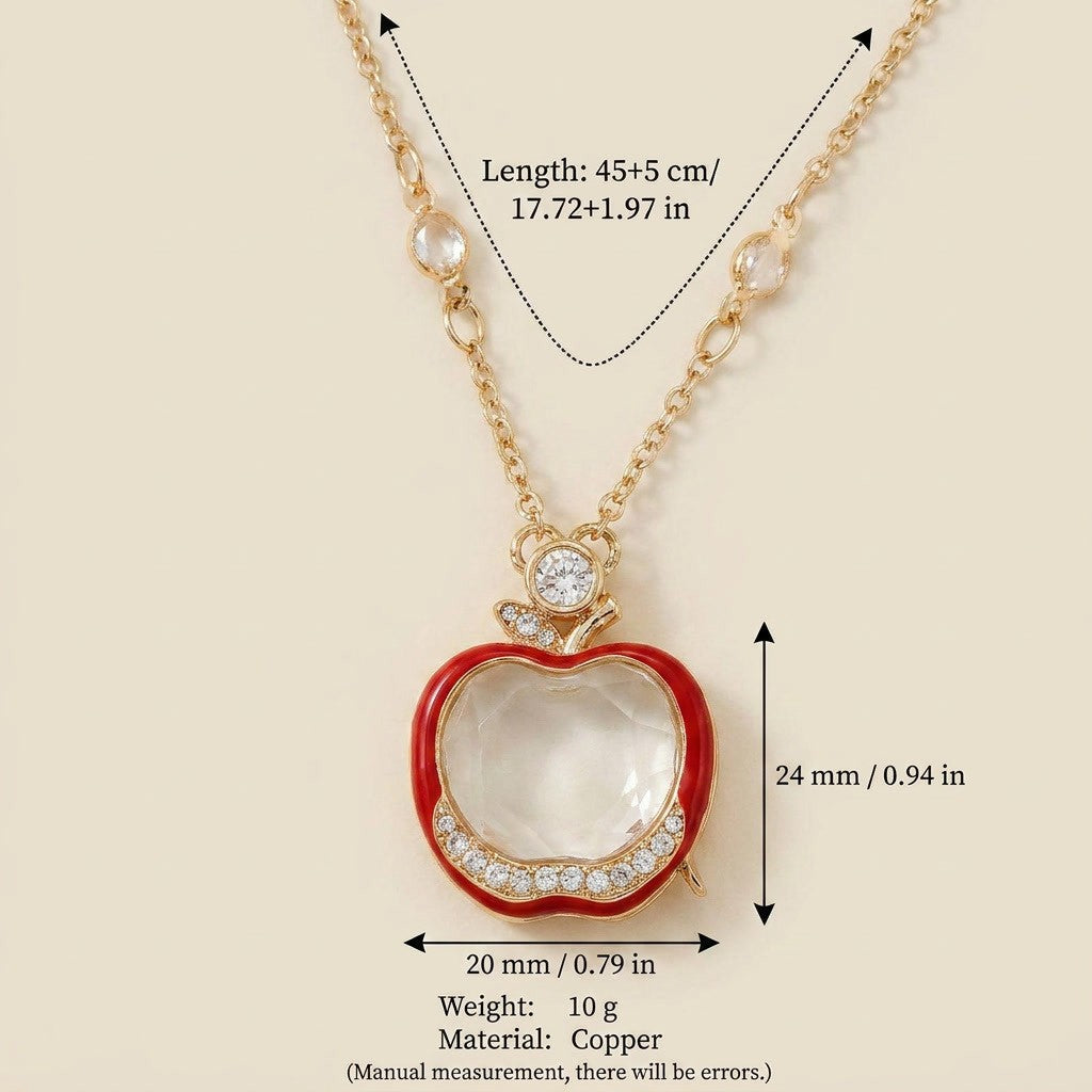 DIY Crystal Frame Bracelet – Detachable Copper Zirconia Border Pendant in Rectangle, Heart & Round