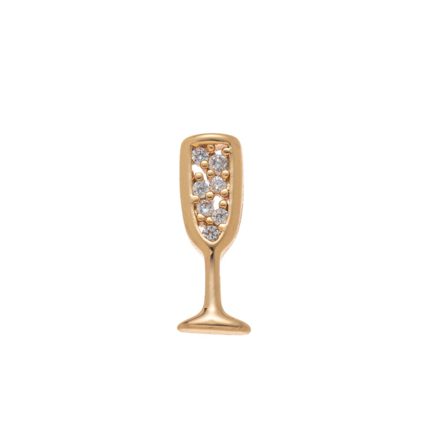 DIY Crystal Frame Bracelet – Detachable Copper Zirconia Border Pendant in Rectangle, Heart & Round