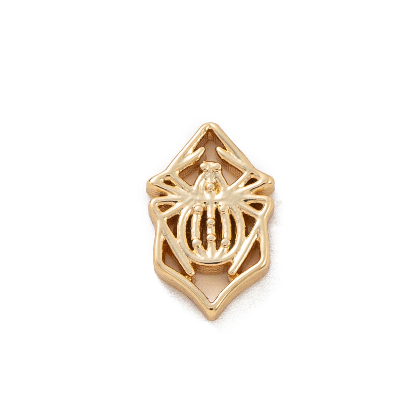 DIY Crystal Frame Bracelet – Detachable Copper Zirconia Border Pendant in Rectangle, Heart & Round