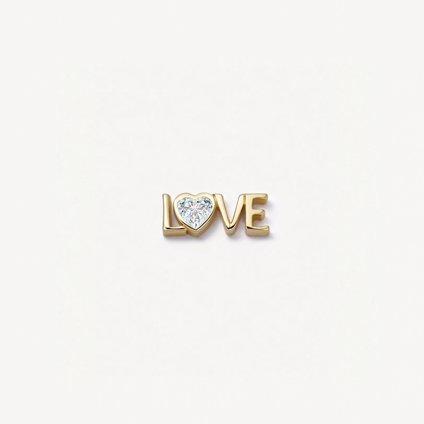 DIY Crystal Frame Bracelet – Detachable Copper Zirconia Border Pendant in Rectangle, Heart & Round