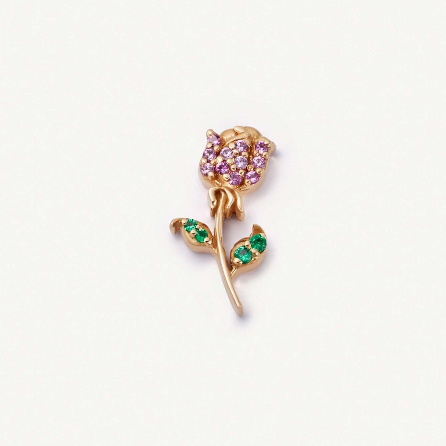 DIY Crystal Frame Bracelet – Detachable Copper Zirconia Border Pendant in Rectangle, Heart & Round