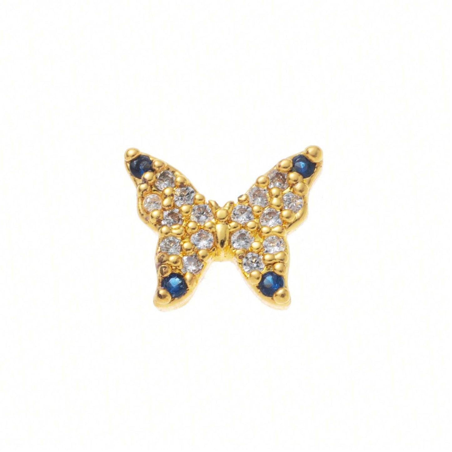 DIY Crystal Frame Bracelet – Detachable Copper Zirconia Border Pendant in Rectangle, Heart & Round