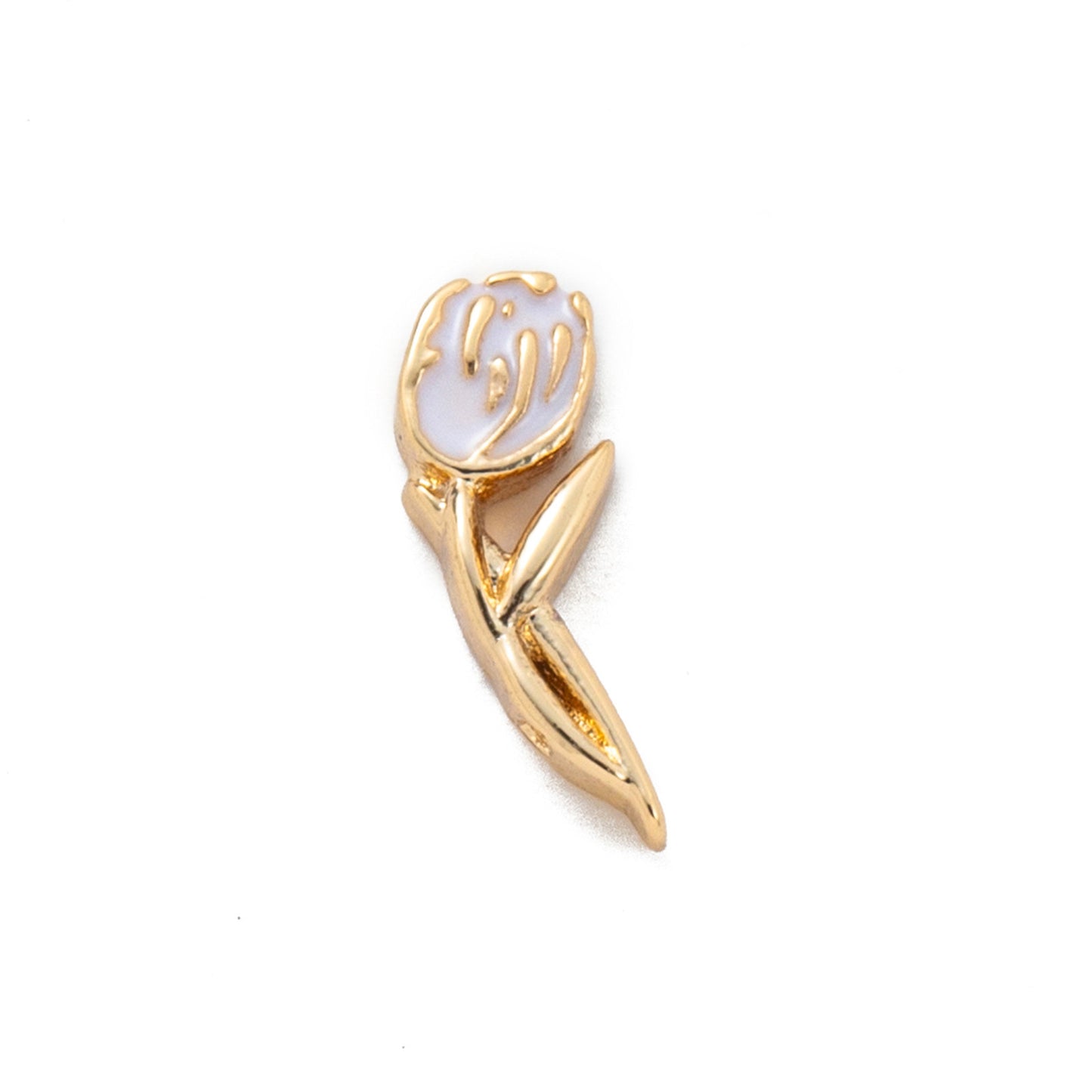 DIY Crystal Frame Bracelet – Detachable Copper Zirconia Border Pendant in Rectangle, Heart & Round