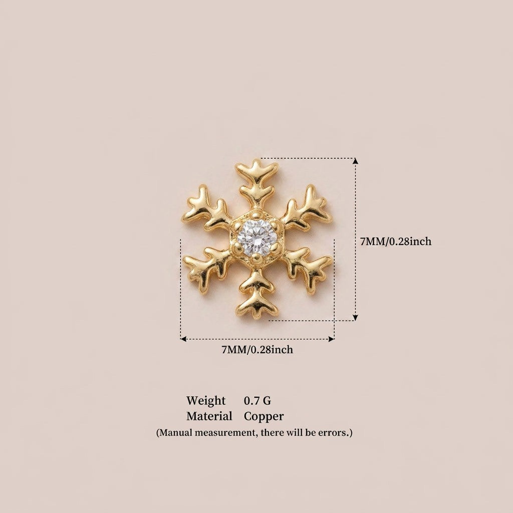 DIY Crystal Frame Bracelet – Detachable Copper Zirconia Border Pendant in Rectangle, Heart & Round