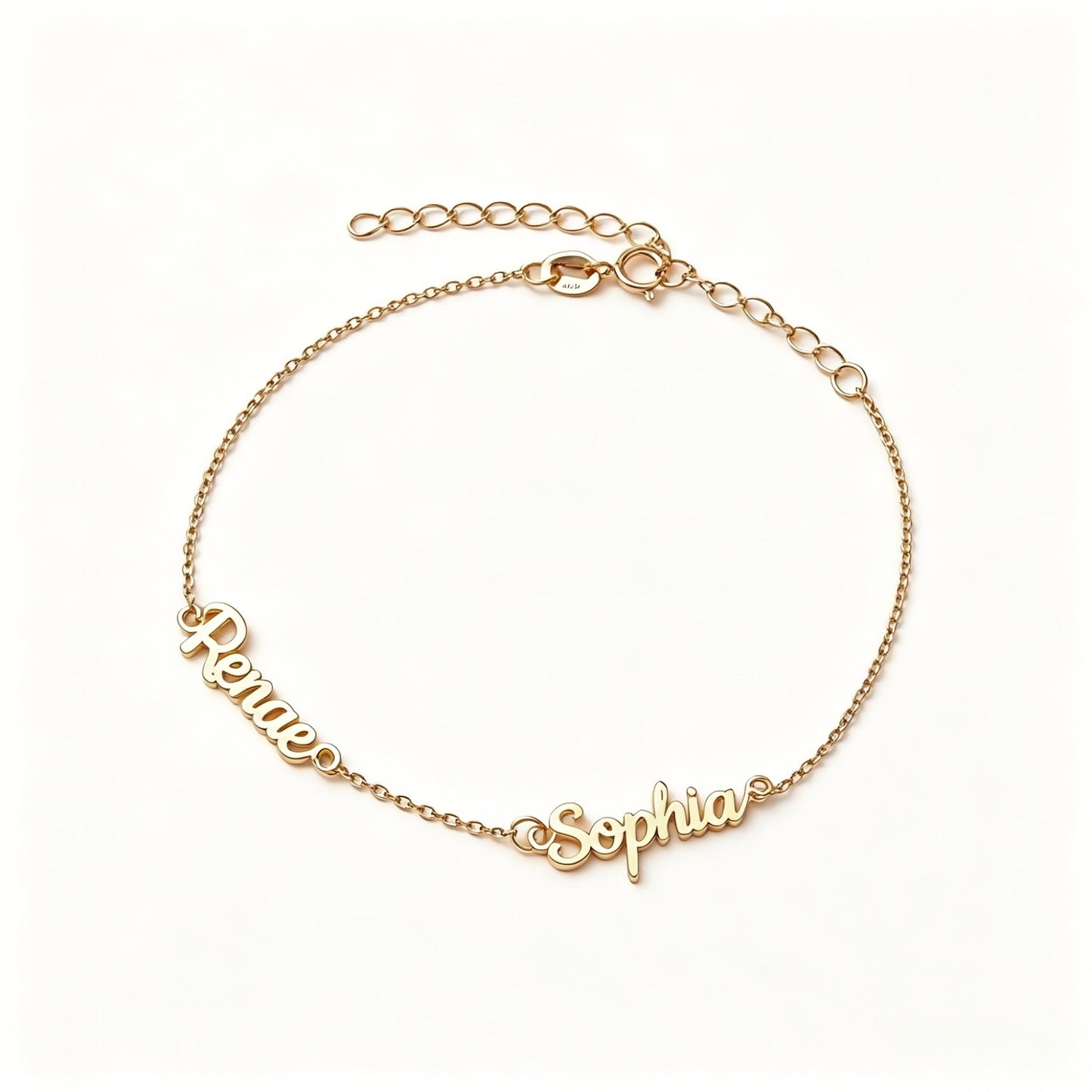 Custom Multi-Name Bracelet