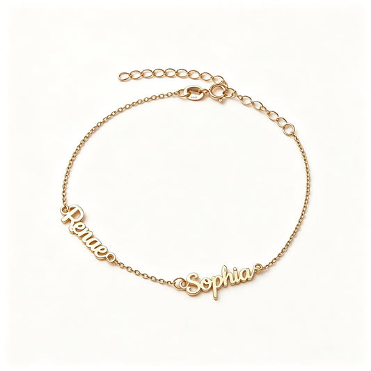 Custom Multi-Name Bracelet