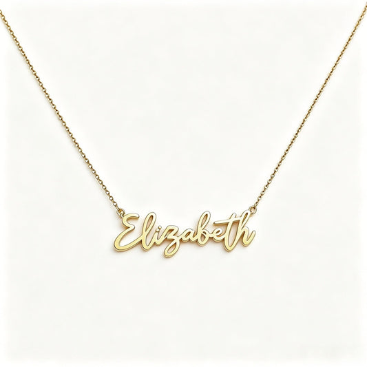 Personalized Name Necklace