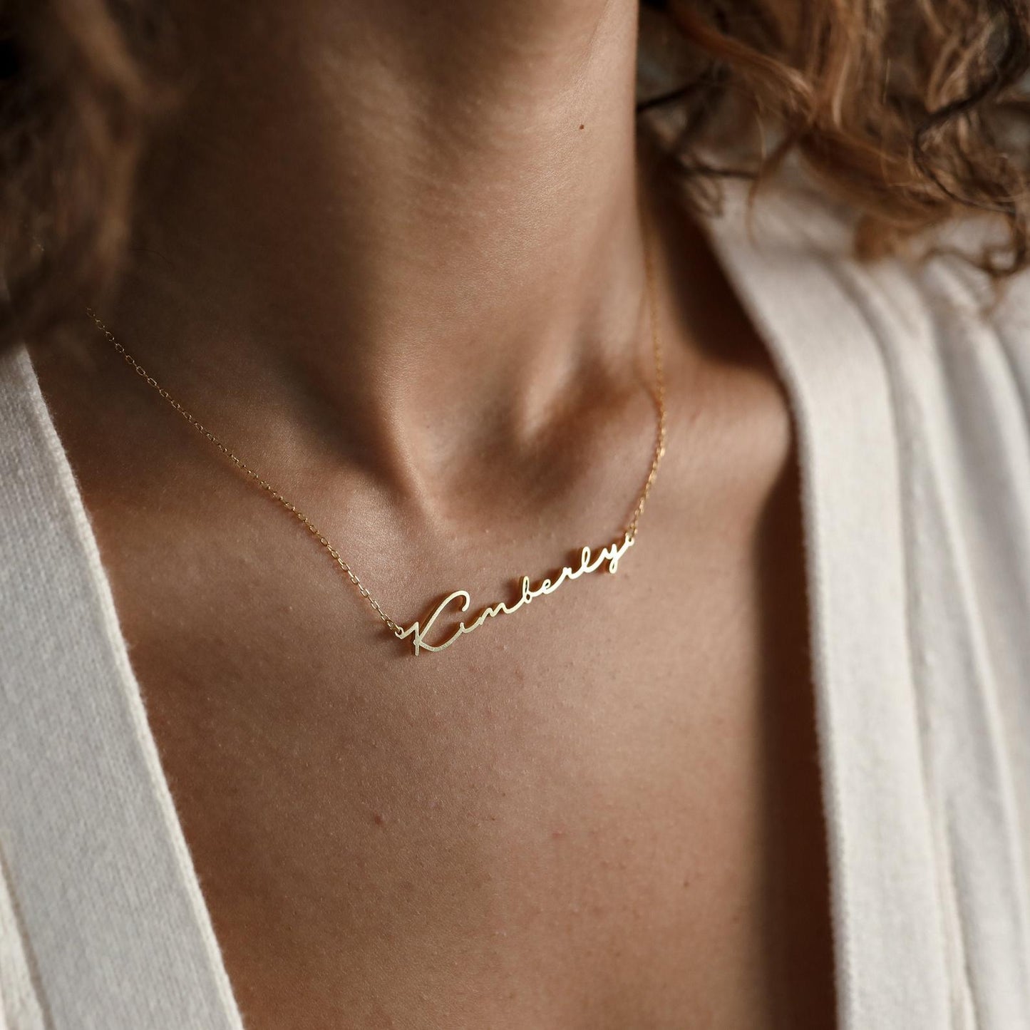 Personalized  Name Necklace