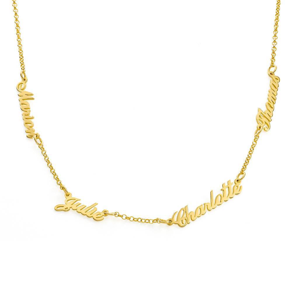 Personalized Multi Name Necklace