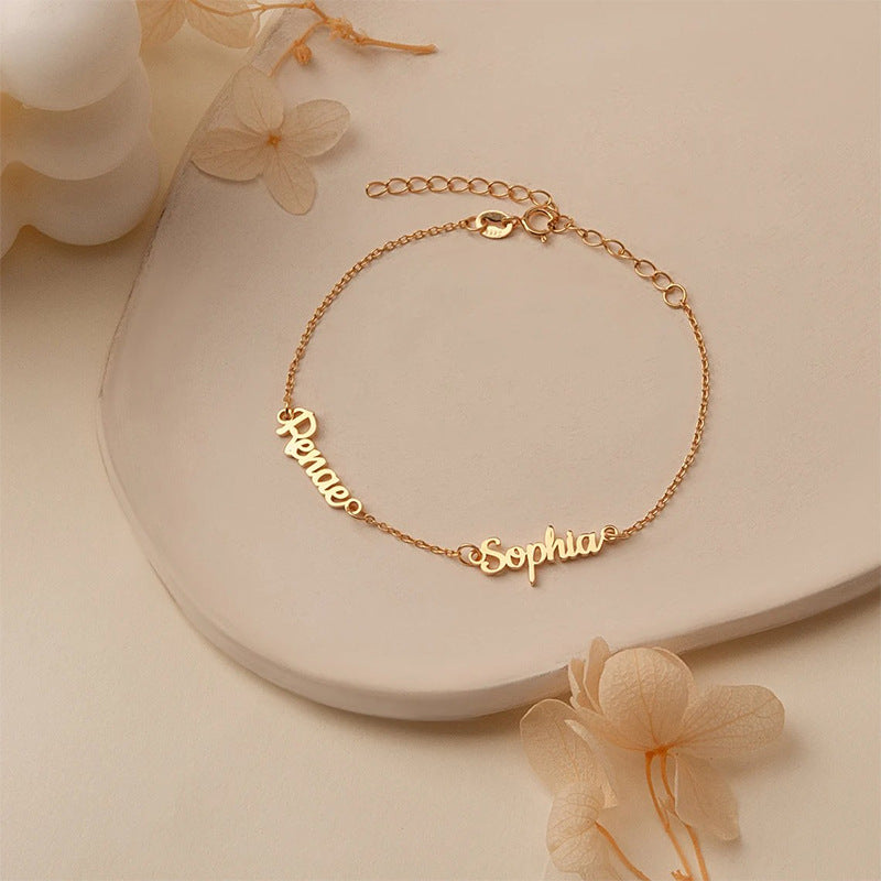 Custom Multi-Name Bracelet
