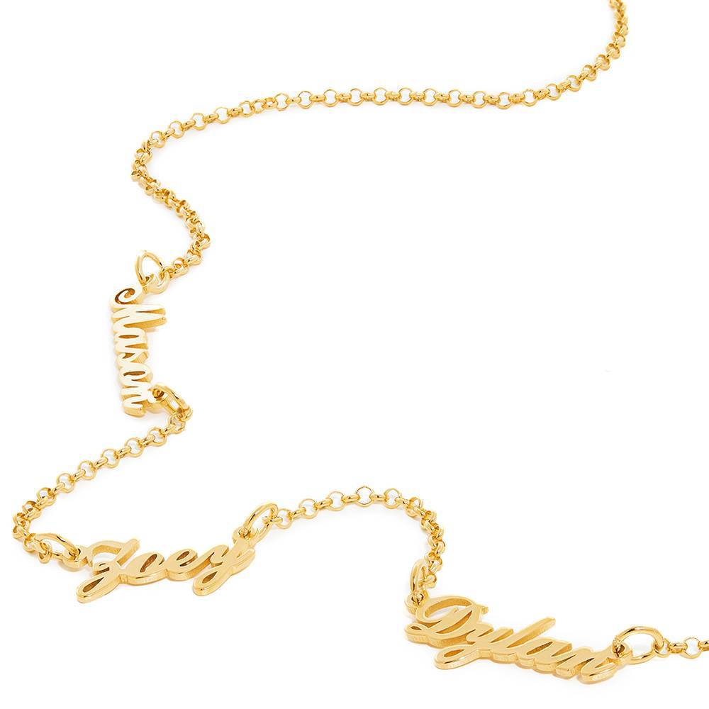 Personalized Multi Name Necklace