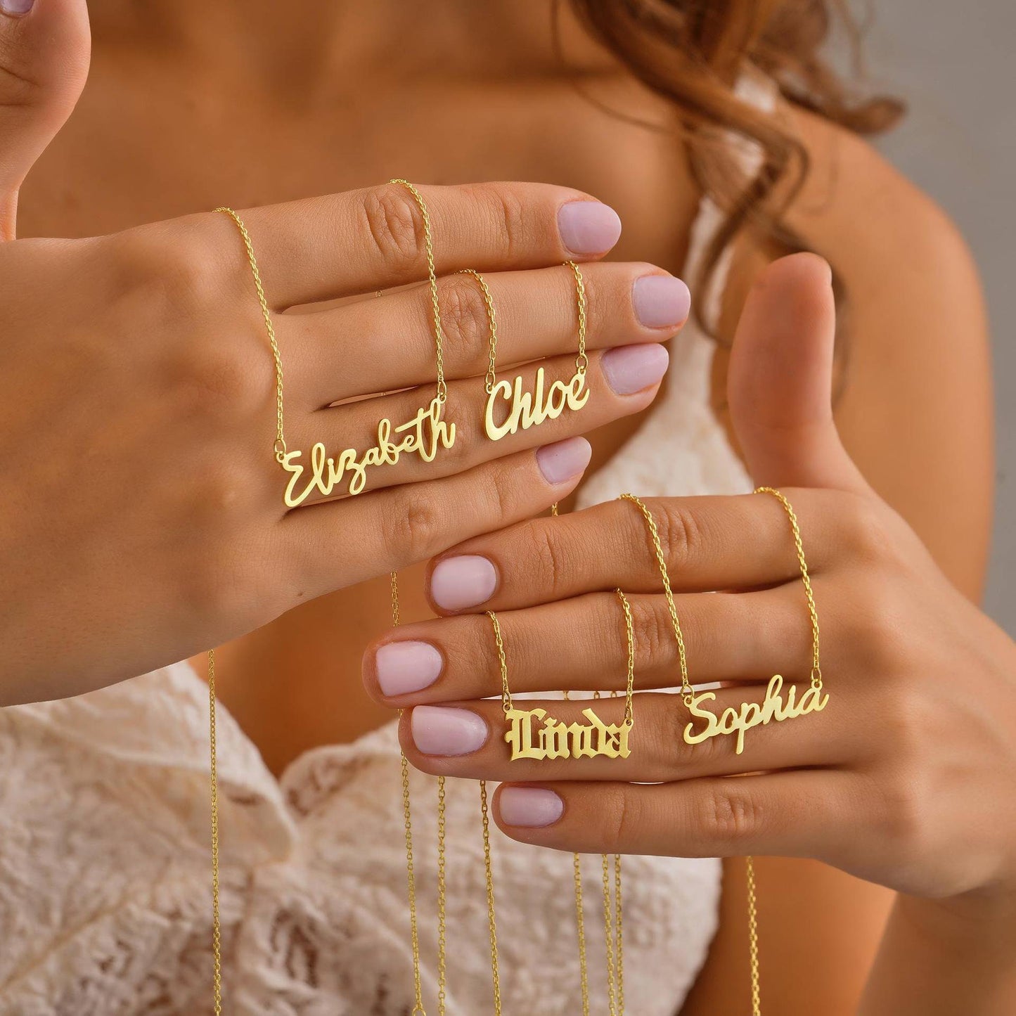 Personalized Name Necklace