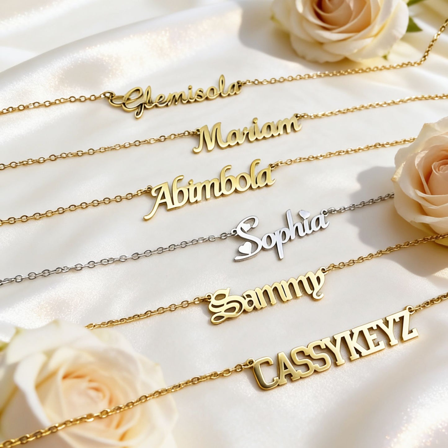 Personalized  Name Necklace